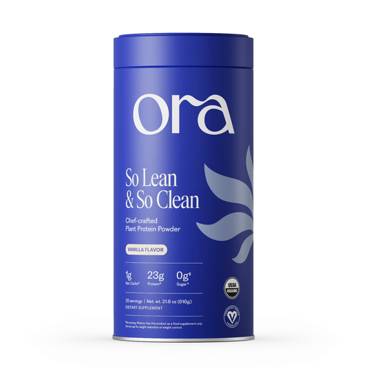 Chef-crafted Organic Vegan Protein Powder
